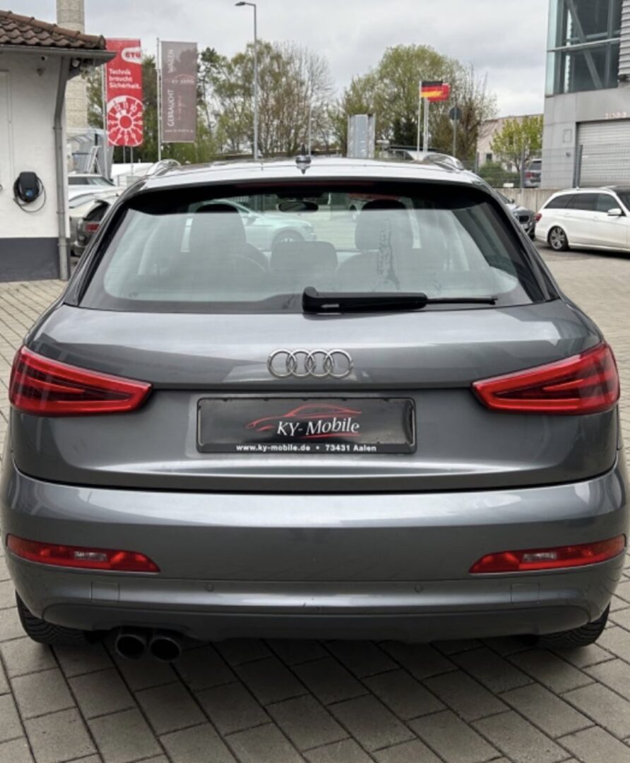 AUDI Q3 QUATTRO | 2013-06 | Navi | Led | Camera | S-Line | 215.000 Km