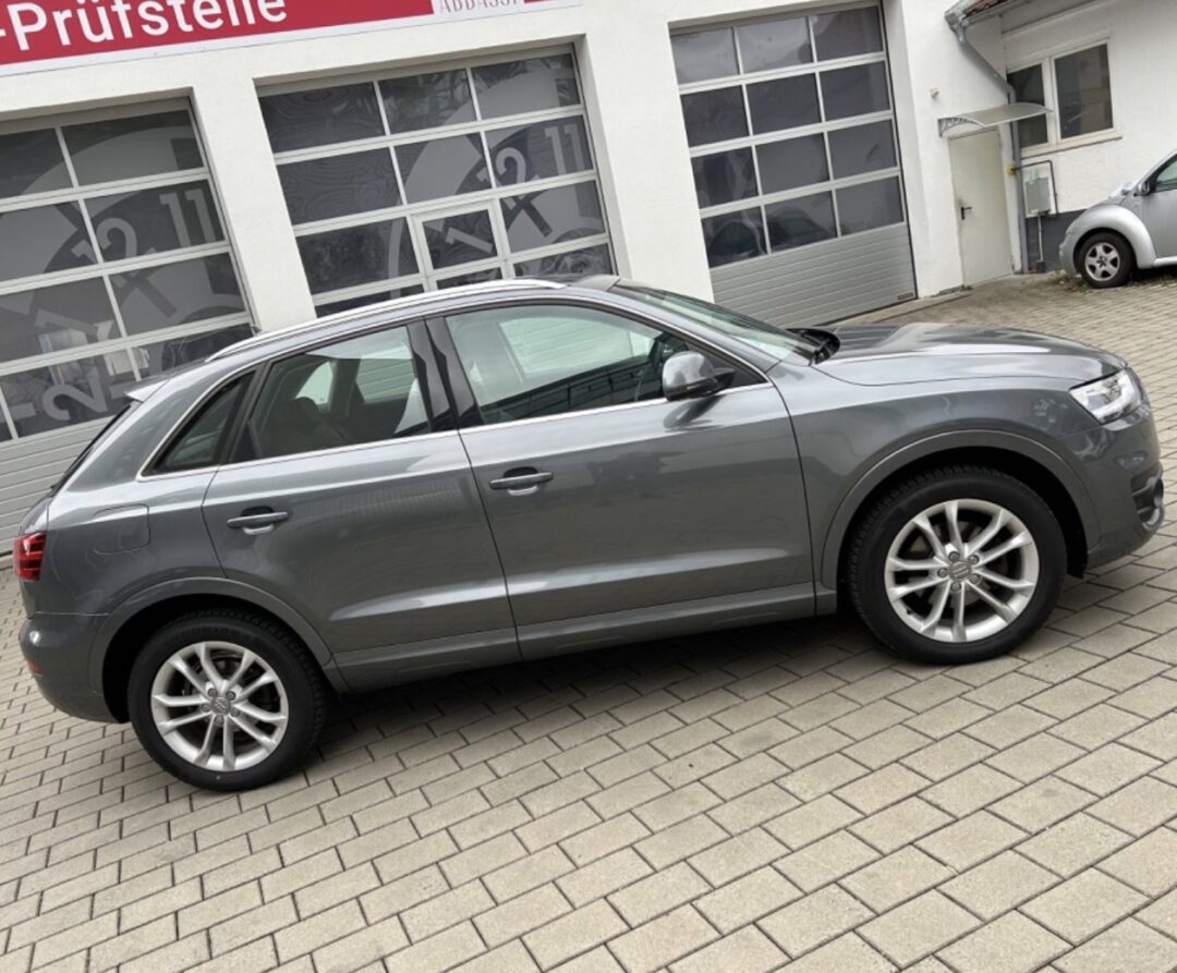 AUDI Q3 QUATTRO | 2013-06 | Navi | Led | Camera | S-Line | 215.000 Km
