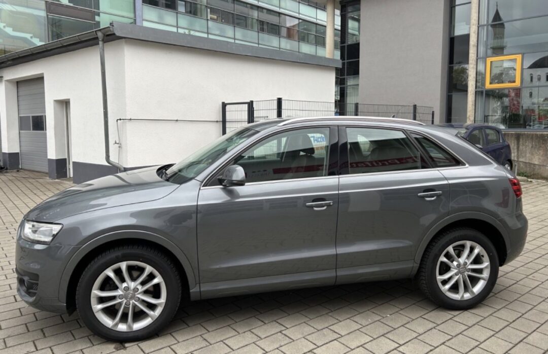 AUDI Q3 QUATTRO | 2013-06 | Navi | Led | Camera | S-Line | 215.000 Km