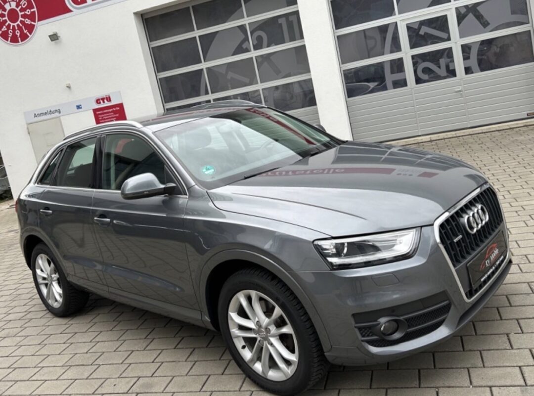 AUDI Q3 QUATTRO | 2013-06 | Navi | Led | Camera | S-Line | 215.000 Km