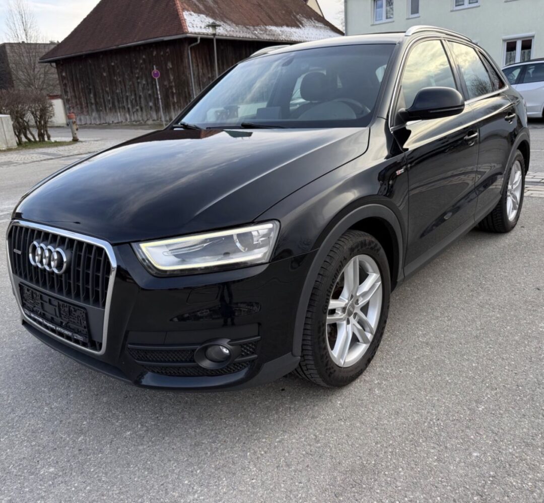 AUDI Q3 QUATTRO | 2014-11 | S-Line | Navi | Led | Camera | 248.000 Km