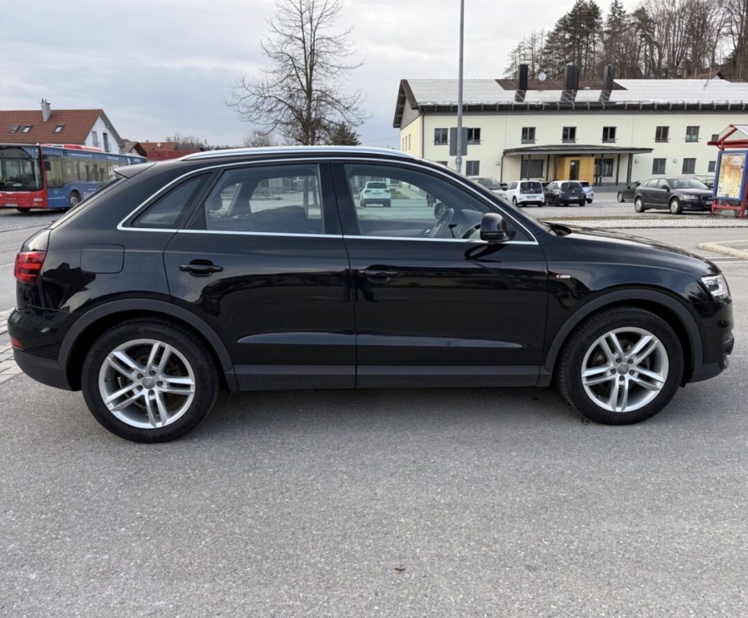 AUDI Q3 QUATTRO | 2014-11 | S-Line | Navi | Led | Camera | 248.000 Km