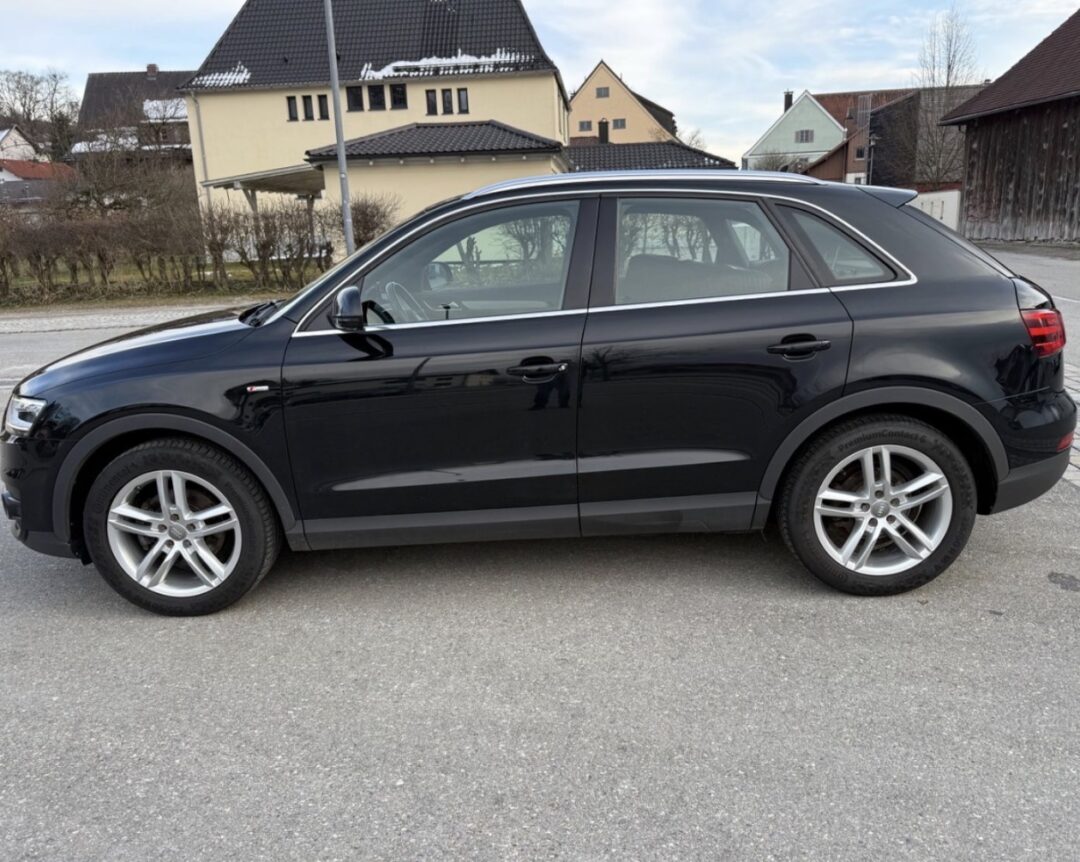 AUDI Q3 QUATTRO | 2014-11 | S-Line | Navi | Led | Camera | 248.000 Km