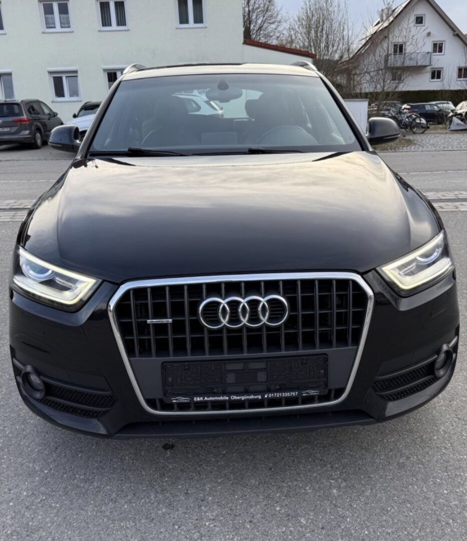 AUDI Q3 QUATTRO | 2014-11 | S-Line | Navi | Led | Camera | 248.000 Km