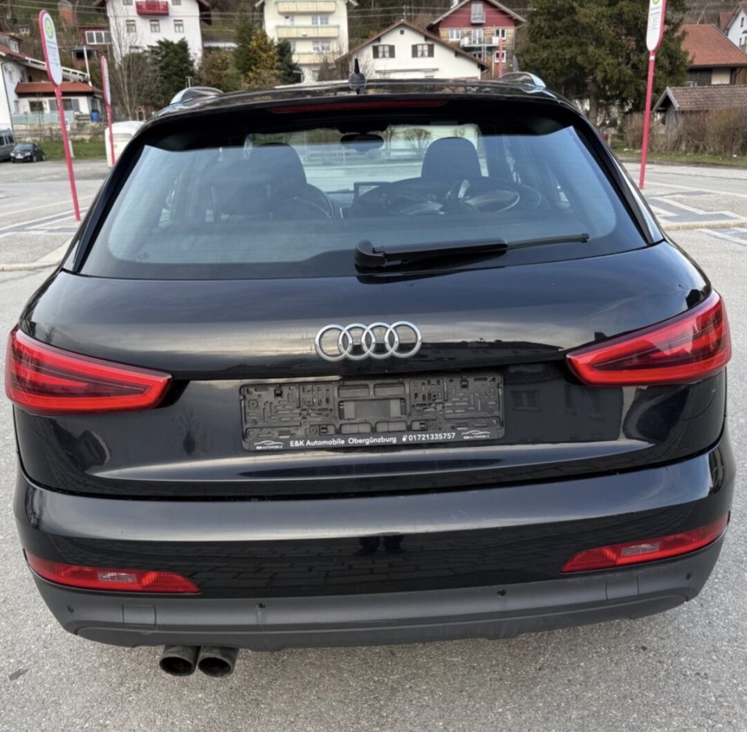 AUDI Q3 QUATTRO | 2014-11 | S-Line | Navi | Led | Camera | 248.000 Km