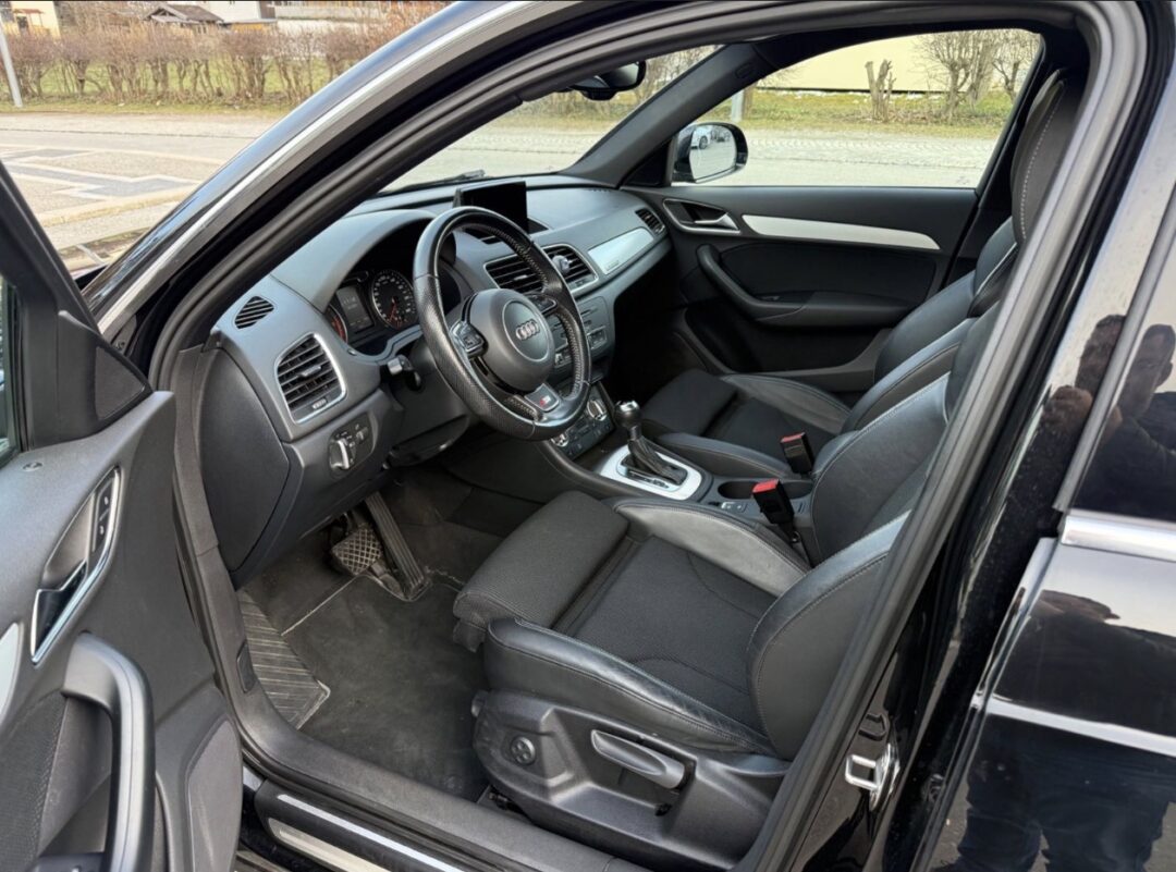 AUDI Q3 QUATTRO | 2014-11 | S-Line | Navi | Led | Camera | 248.000 Km