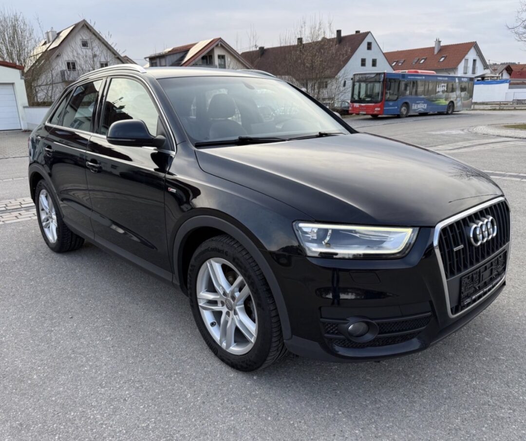 AUDI Q3 QUATTRO | 2014-11 | S-Line | Navi | Led | Camera | 248.000 Km