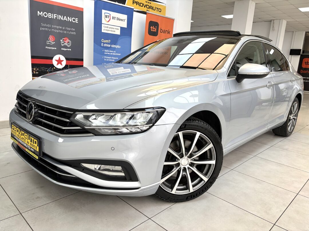 VOLKSWAGEN PASSAT | 2022-04 | 1.5B-150 | Virtual | Navi | Camera | Pano | 157.000Km