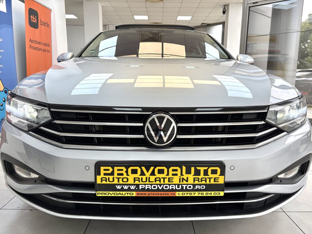 VOLKSWAGEN PASSAT | 2022-04 | 1.5B-150 | Virtual | Navi | Camera | Pano | 157.000Km
