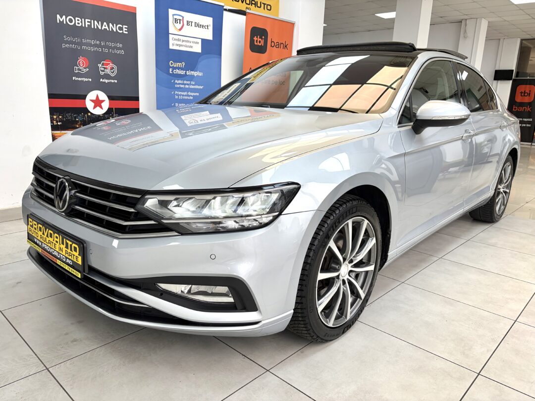 VOLKSWAGEN PASSAT | 2022-04 | 1.5B-150 | Virtual | Navi | Camera | Pano | 157.000Km