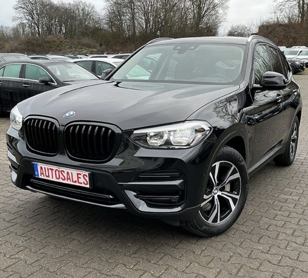 BMW X3 30e X-DRIVE| 2021-01 | 2.0B | 292CP | Virtual | Navi | Led | Camera | 169.000 Km