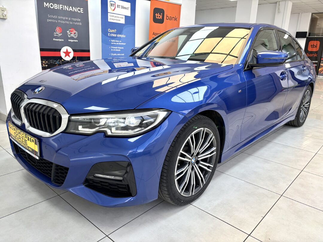 BMW SERIA 318D M | 2021-05 | 2.0D | 150CP | Virtual | Navi | Led | Camera | 182.000 Km