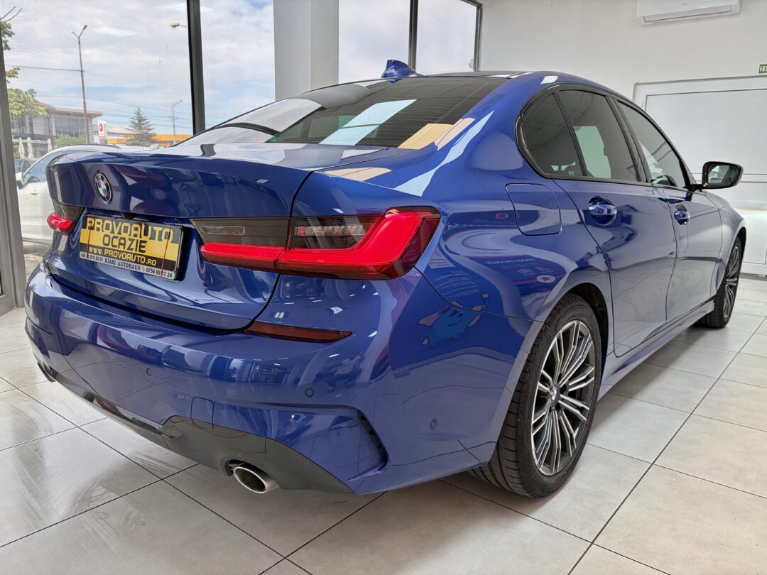 BMW SERIA 318D M | 2021-05 | 2.0D | 150CP | Virtual | Navi | Led | Camera | 182.000 Km