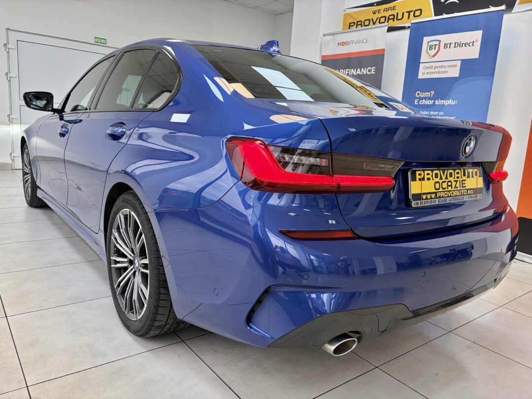 BMW SERIA 318D M | 2021-05 | 2.0D | 150CP | Virtual | Navi | Led | Camera | 182.000 Km