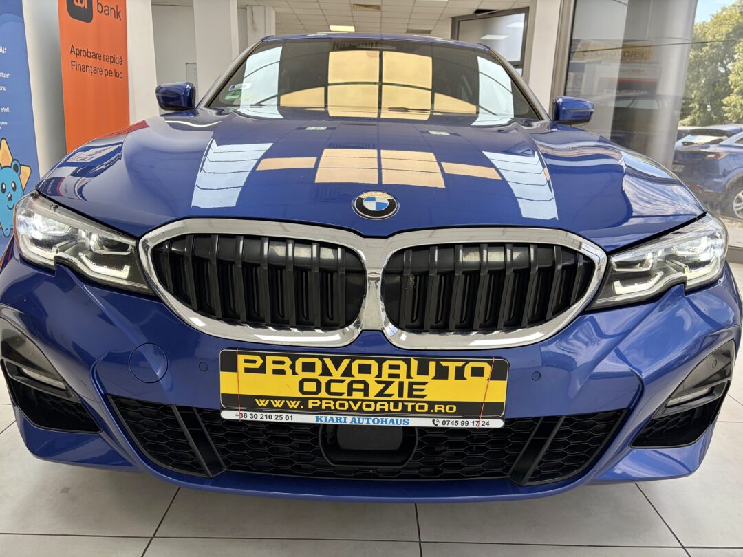 BMW SERIA 318D M | 2021-05 | 2.0D | 150CP | Virtual | Navi | Led | Camera | 182.000 Km