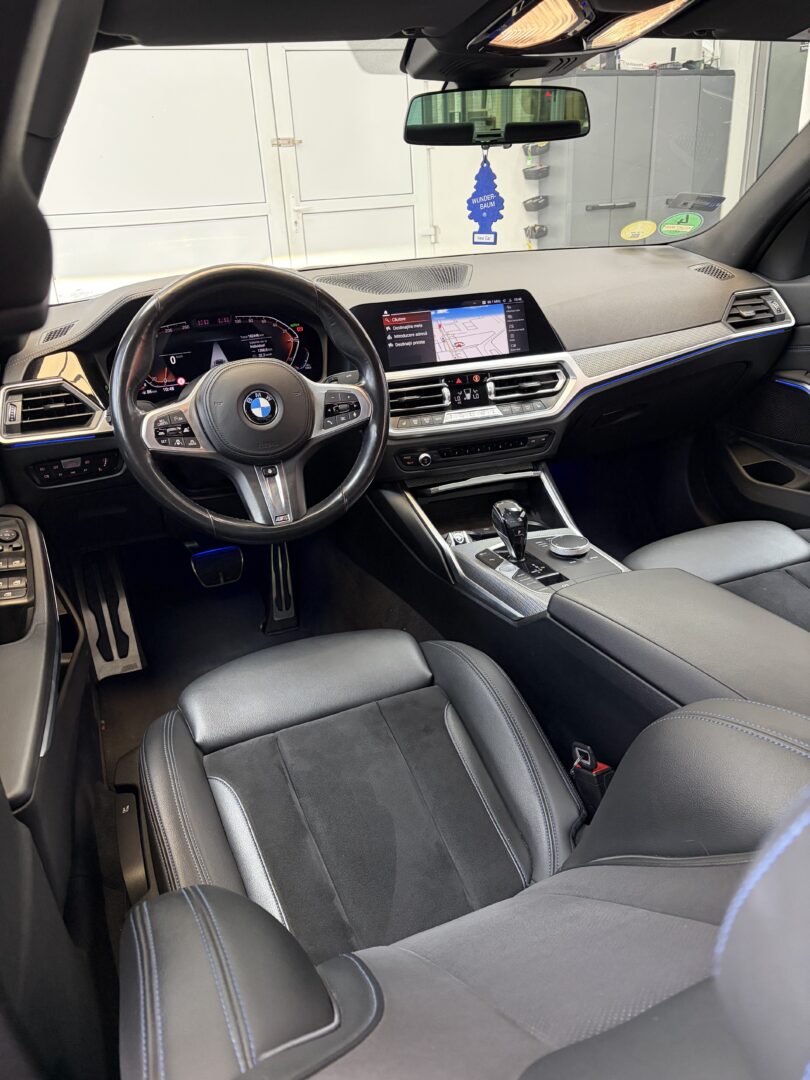 BMW SERIA 318D M | 2021-05 | 2.0D | 150CP | Virtual | Navi | Led | Camera | 182.000 Km