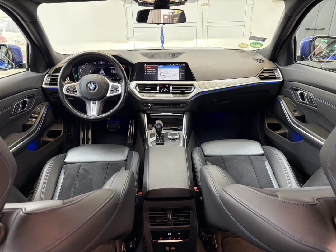 BMW SERIA 318D M | 2021-05 | 2.0D | 150CP | Virtual | Navi | Led | Camera | 182.000 Km