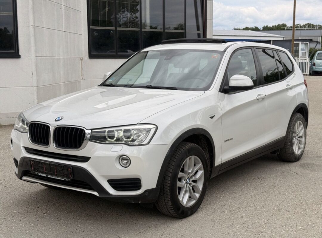 BMW X3 X-DRIVE | 2016-06 | Xenon| Navi | Led | Pano | 150.000 Km