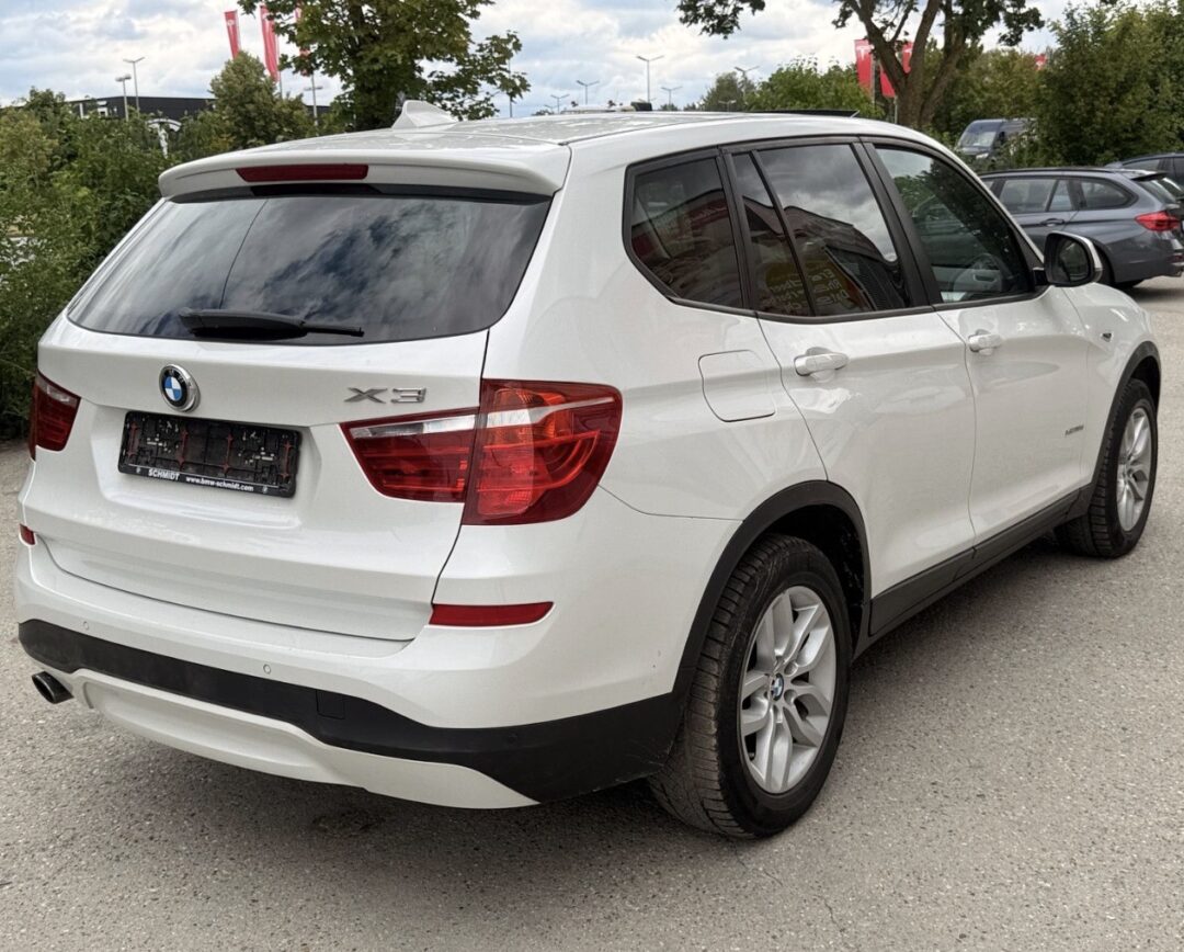 BMW X3 X-DRIVE | 2016-06 | Xenon| Navi | Led | Pano | 150.000 Km