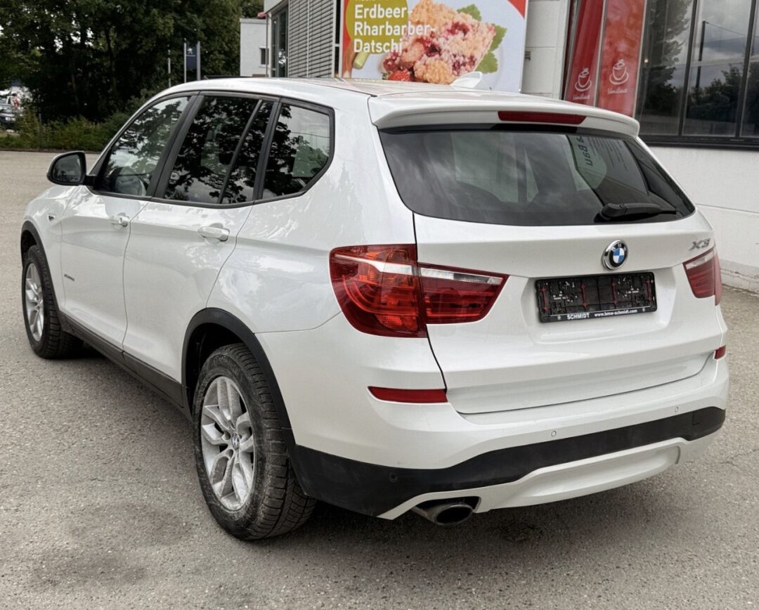 BMW X3 X-DRIVE | 2016-06 | Xenon| Navi | Led | Pano | 150.000 Km