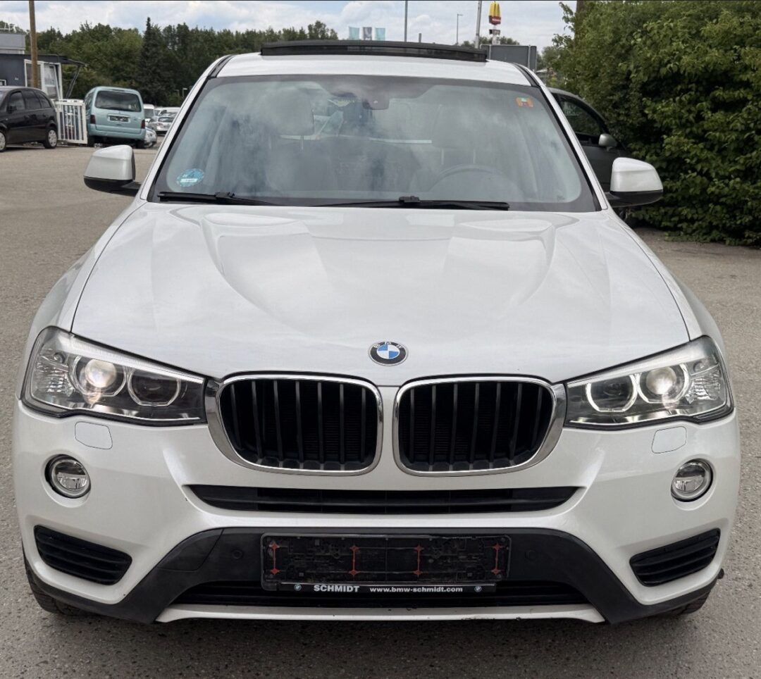 BMW X3 X-DRIVE | 2016-06 | Xenon| Navi | Led | Pano | 150.000 Km