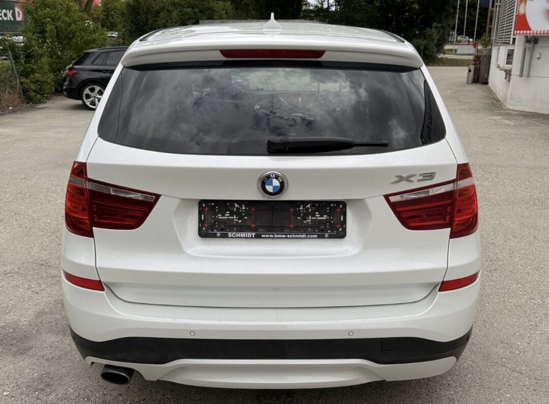 BMW X3 X-DRIVE | 2016-06 | Xenon| Navi | Led | Pano | 150.000 Km