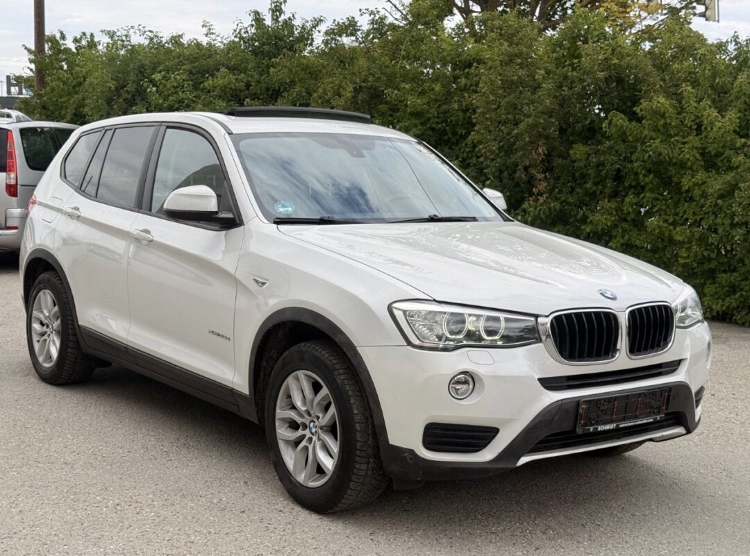 BMW X3 X-DRIVE | 2016-06 | Xenon| Navi | Led | Pano | 150.000 Km