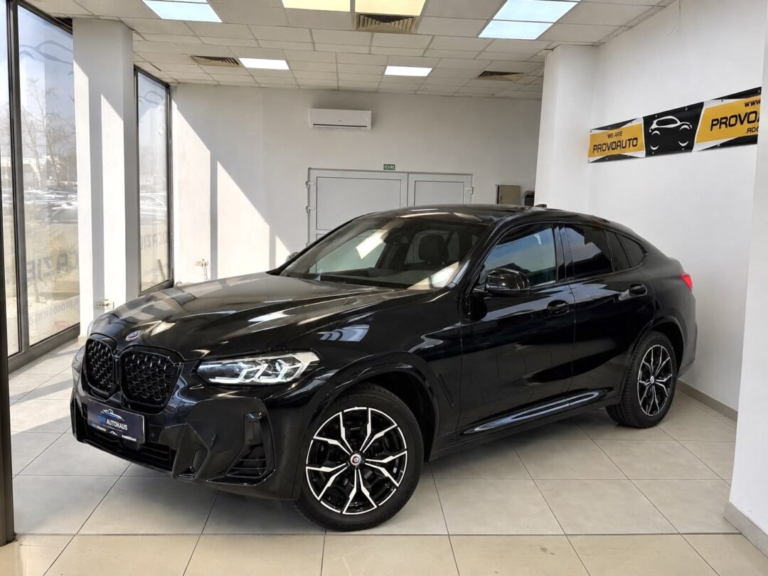 BMW X4 X-DRIVE M | 2022-10 | Virtual | Navi | Led | Camera | 150.000 Km