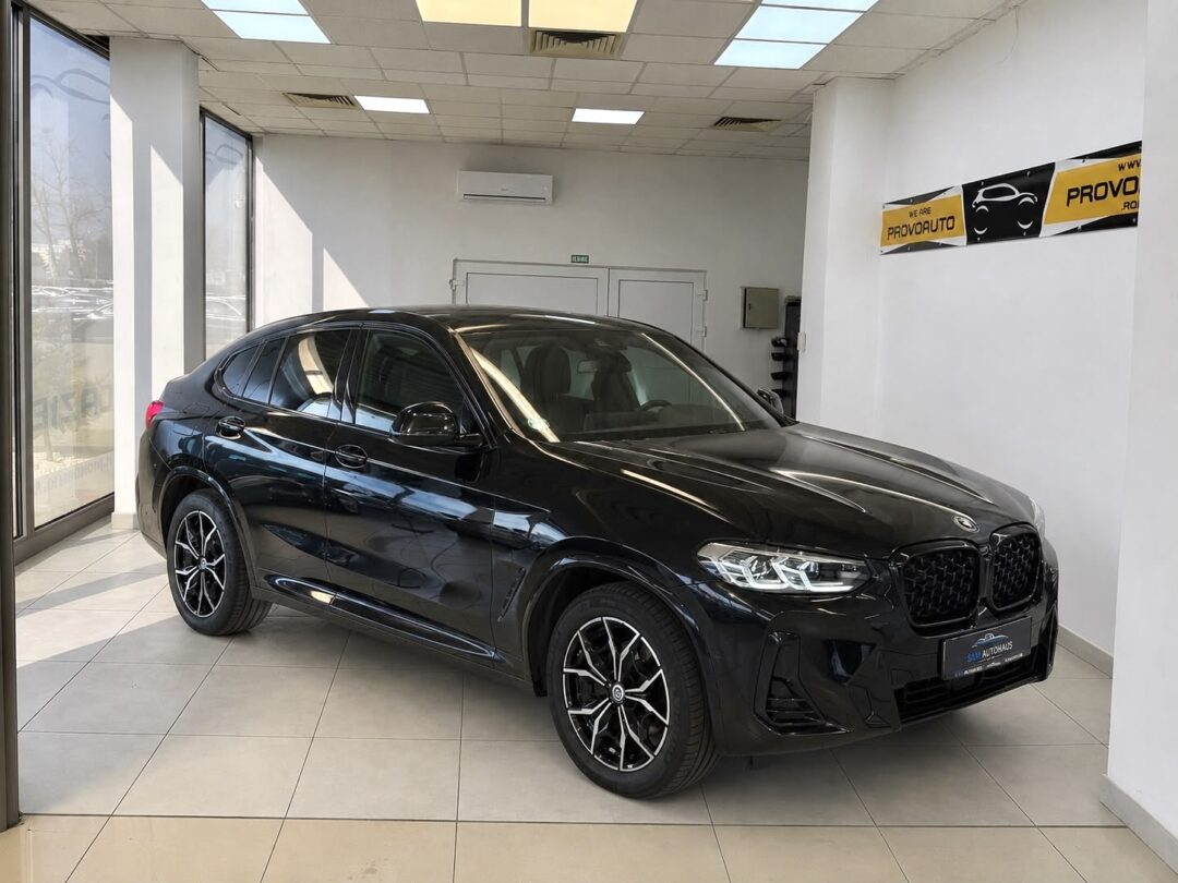 BMW X4 X-DRIVE M | 2022-10 | Virtual | Navi | Led | Camera | 150.000 Km