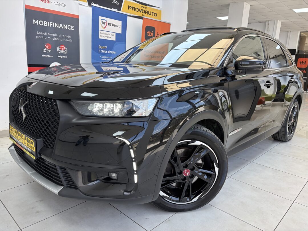 DS AUTOMOBILE DS-7 | 2021-11 | 1.6B-299CP | Virtual | Navi | Led | Camera | Panoramic | 178.000Km