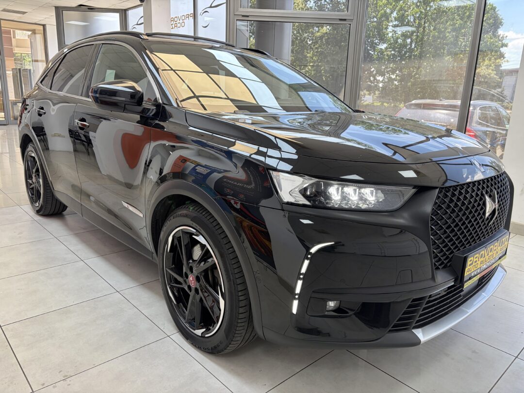 DS AUTOMOBILE DS-7 | 2021-11 | 1.6B-299CP | Virtual | Navi | Led | Camera | Panoramic | 178.000Km
