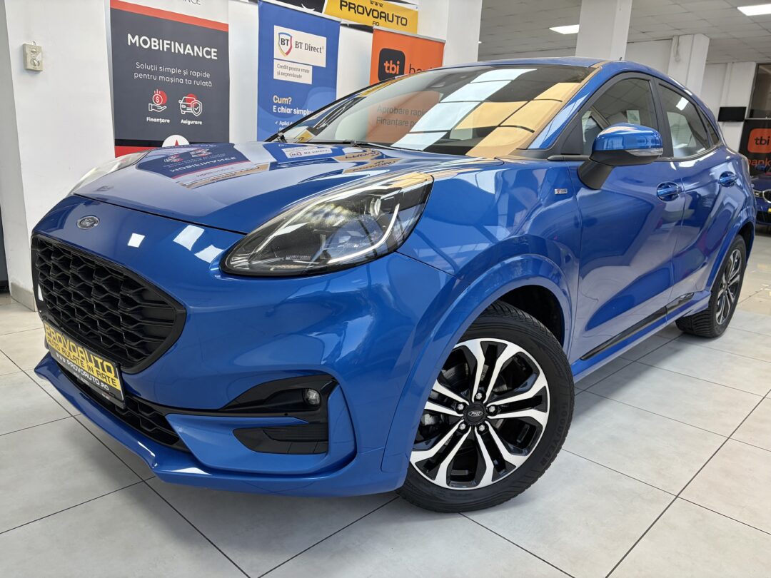 FORD PUMA ST-LINE | 2023-05 | 1.0B | 125P | Virtual | Navi | Led | 92.000 Km
