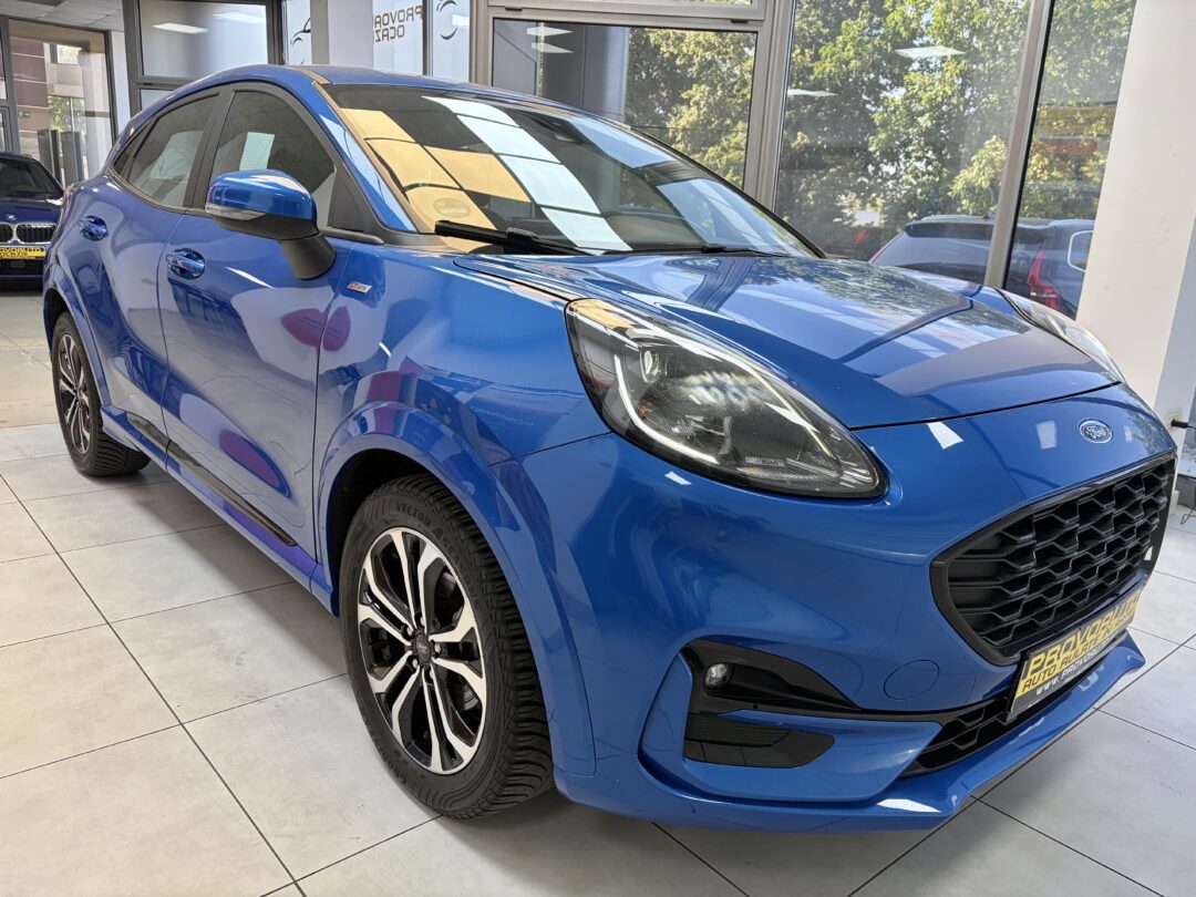 FORD PUMA ST-LINE | 2023-05 | 1.0B | 125P | Virtual | Navi | Led | 92.000 Km