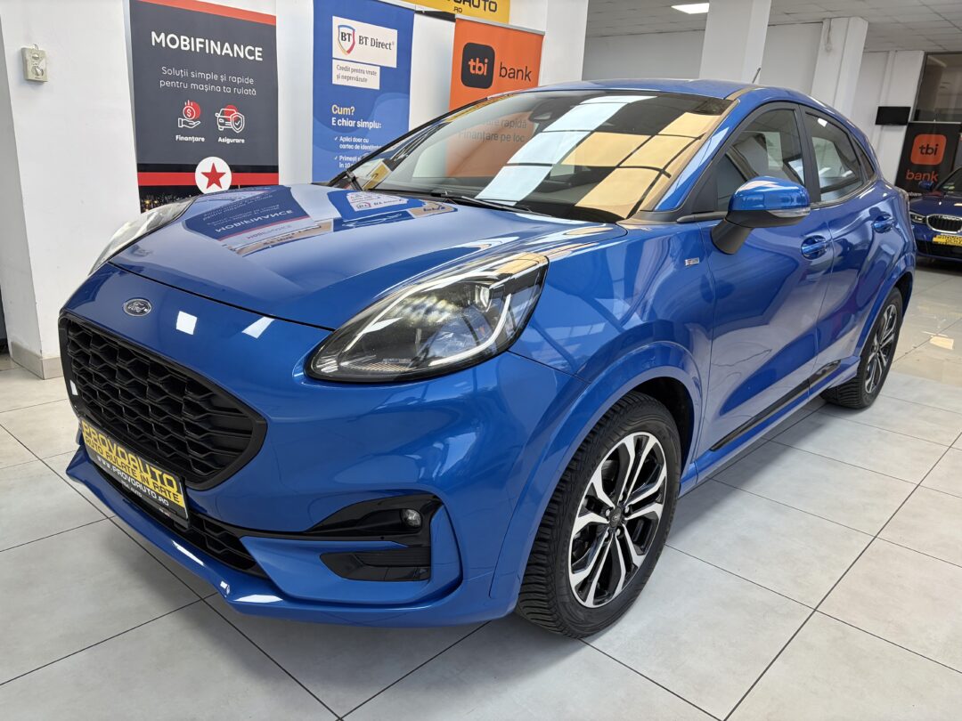 FORD PUMA ST-LINE | 2023-05 | 1.0B | 125P | Virtual | Navi | Led | 92.000 Km