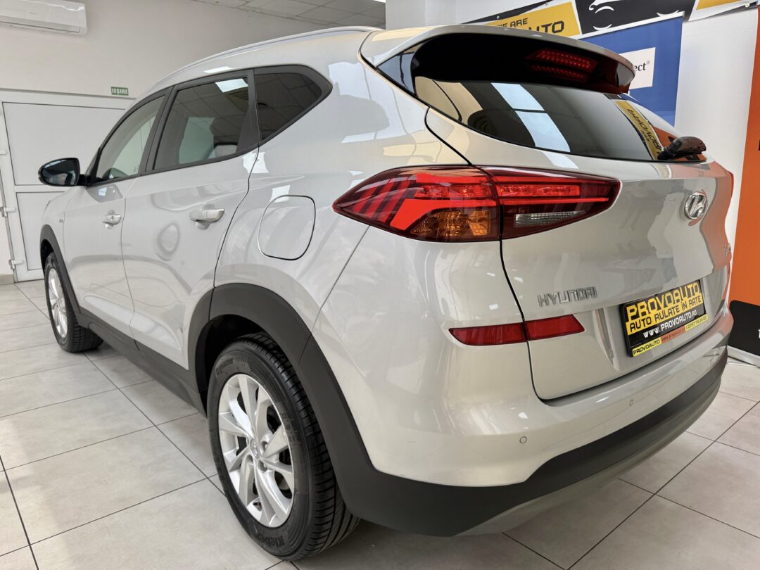 HYUNDAI TUCSON | 2019-12 | Navi | Led | Camera | 166.000 Km