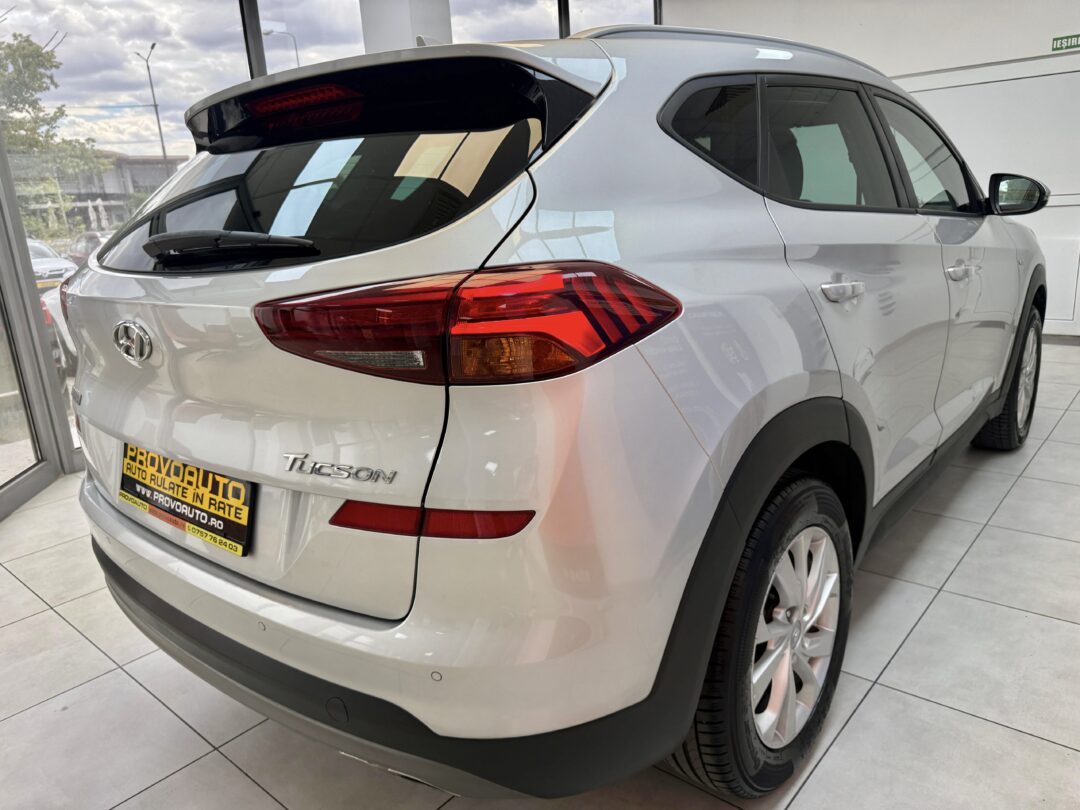 HYUNDAI TUCSON | 2019-12 | Navi | Led | Camera | 166.000 Km