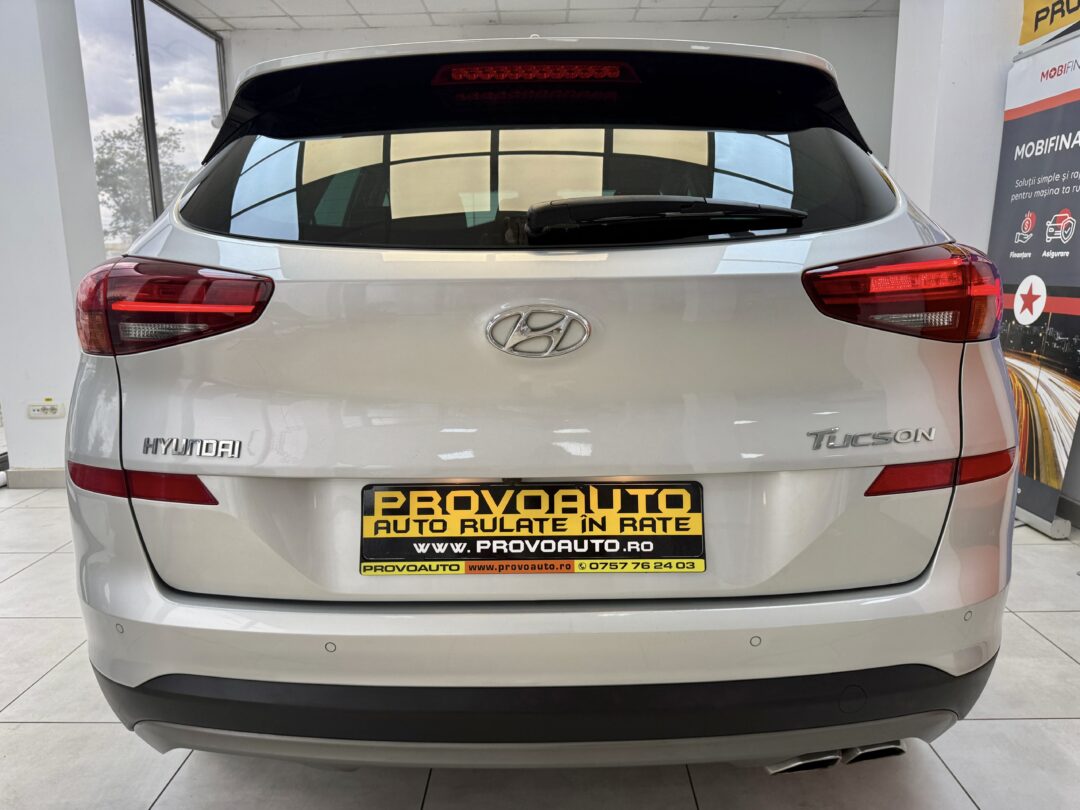 HYUNDAI TUCSON | 2019-12 | Navi | Led | Camera | 166.000 Km