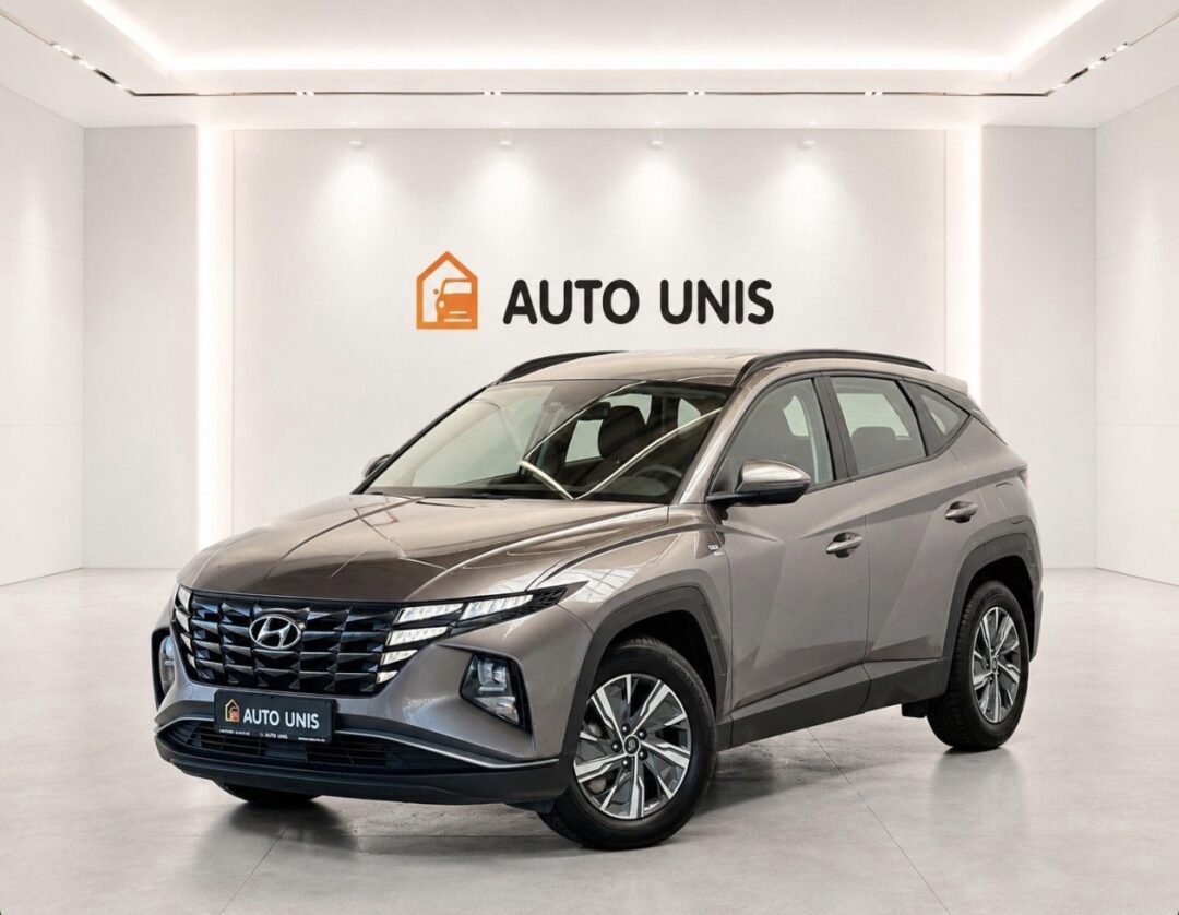 HYUNDAI TUCSON | 2022-05 | 1.6D-136HP | Virtual | Navi | Led | Camera | 160.000 Km