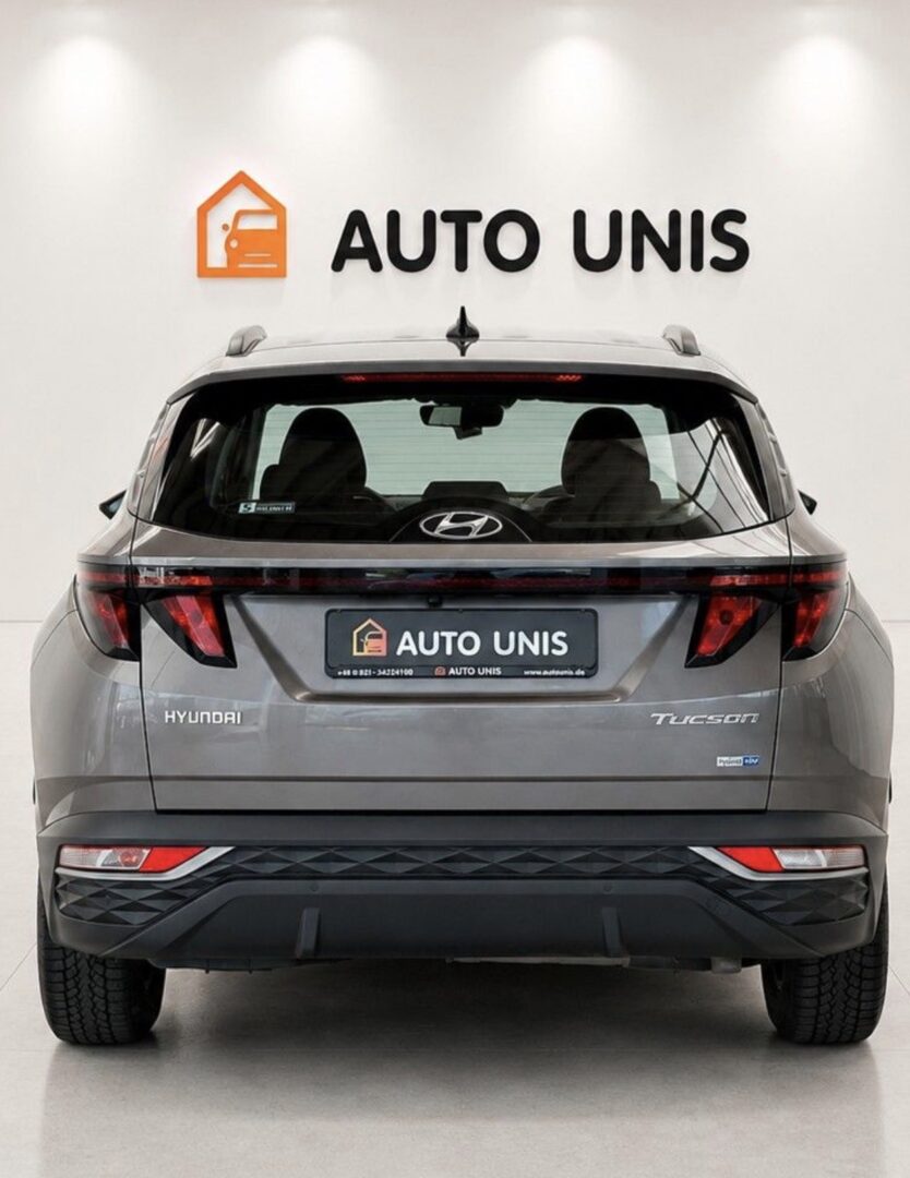 HYUNDAI TUCSON | 2022-05 | 1.6D-136HP | Virtual | Navi | Led | Camera | 160.000 Km