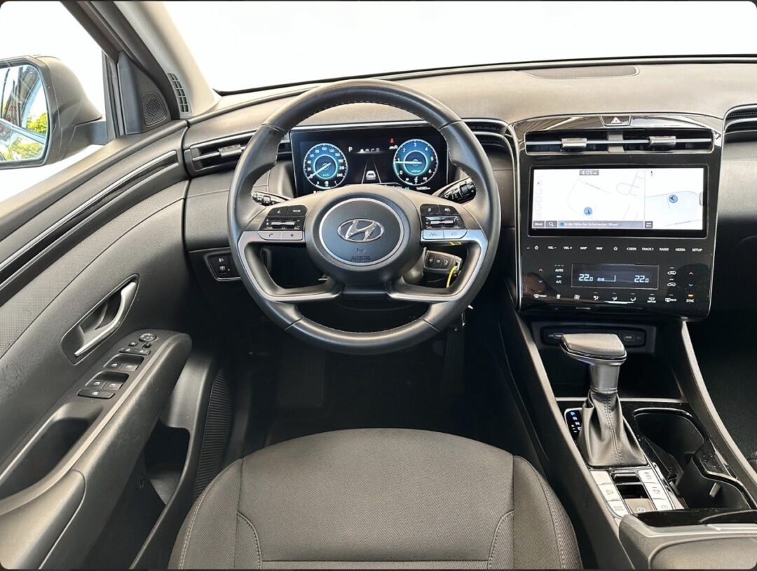 HYUNDAI TUCSON | 2022-05 | 1.6D-136HP | Virtual | Navi | Led | Camera | 160.000 Km