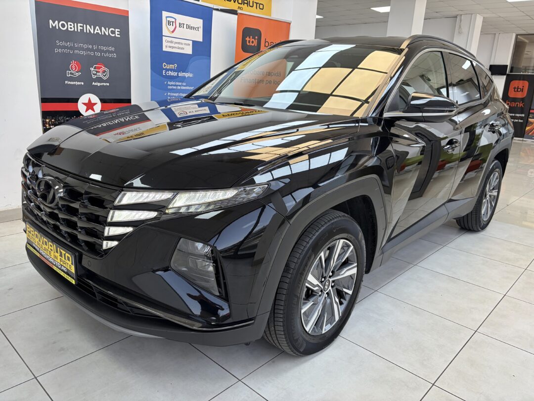 HYUNDAI TUCSON HEV | 2022-09 | 1.6i | 230CP | Virtual | Navi | Camera | 182.000 Km