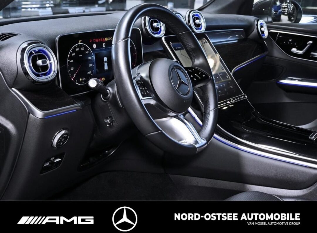 MERCEDES GLC II | 2024-02 | 2.0D | 197CP | Digital | Navi | Led | Camera | 113.000 Km