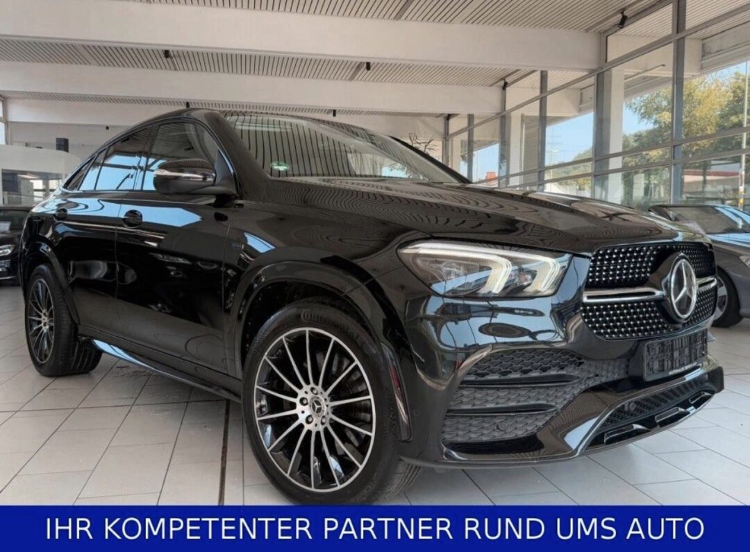MERCEDES GLE COUPE 350e | 2021-07 | 2.0i | 211Hp Digital | Navi | Led | Camera | 185.000Km