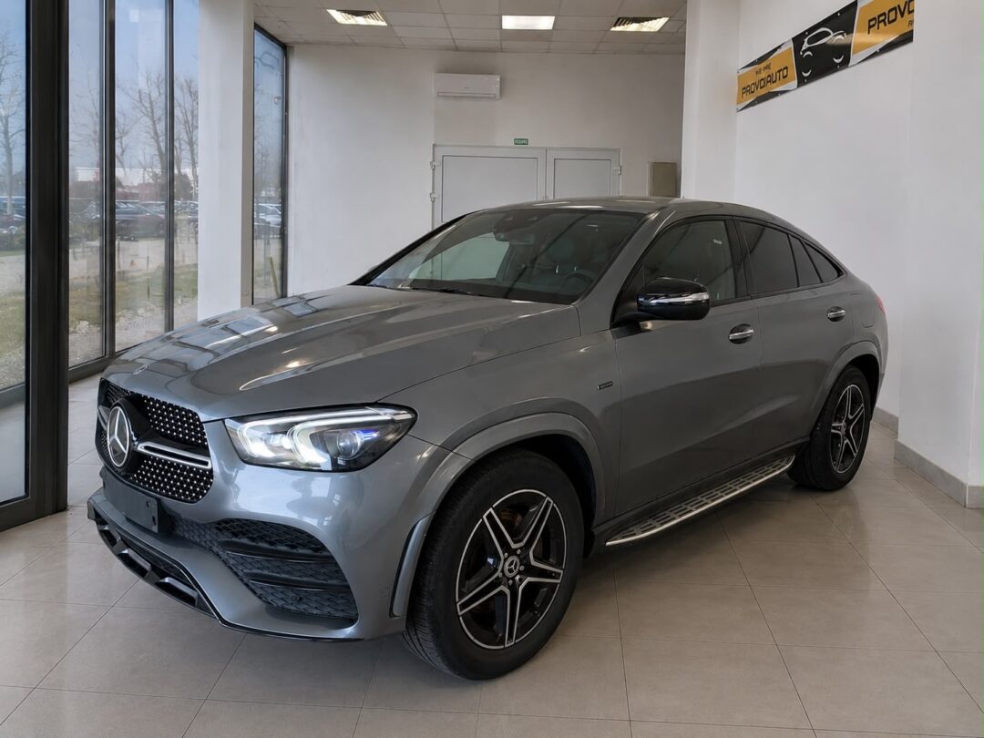 MERCEDES GLE COUPE 350e | 2021-08 | 2.0i | 333Hp Digital | Navi | Led | Camera | 189.000Km