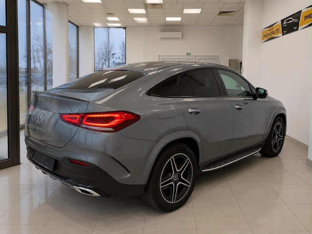MERCEDES GLE COUPE 350e | 2021-08 | 2.0i | 333Hp Digital | Navi | Led | Camera | 189.000Km