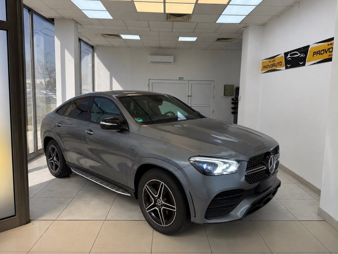 MERCEDES GLE COUPE 350e | 2021-08 | 2.0i | 333Hp Digital | Navi | Led | Camera | 189.000Km
