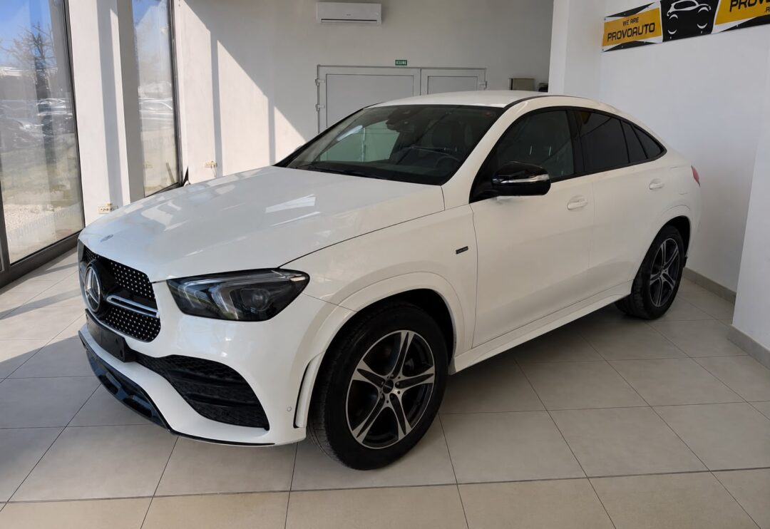 MERCEDES GLE COUPE 350e | 2021-09 | 2.0i | 333Hp Digital | Navi | Led | Camera | 158.000Km