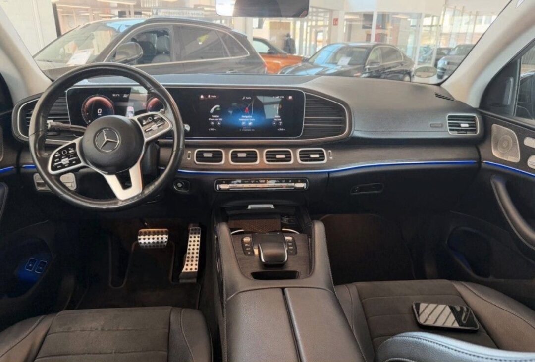 MERCEDES GLE COUPE 350e | 2021-09 | 2.0i | 333Hp Digital | Navi | Led | Camera | 158.000Km