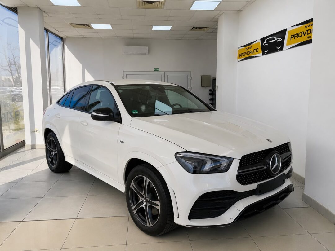MERCEDES GLE COUPE 350e | 2021-09 | 2.0i | 333Hp Digital | Navi | Led | Camera | 158.000Km
