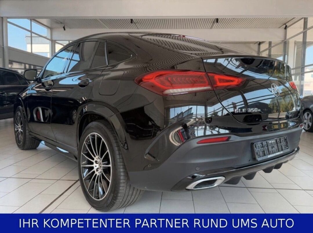 MERCEDES GLE COUPE 350e | 2021-07 | 2.0i | 211Hp Digital | Navi | Led | Camera | 185.000Km
